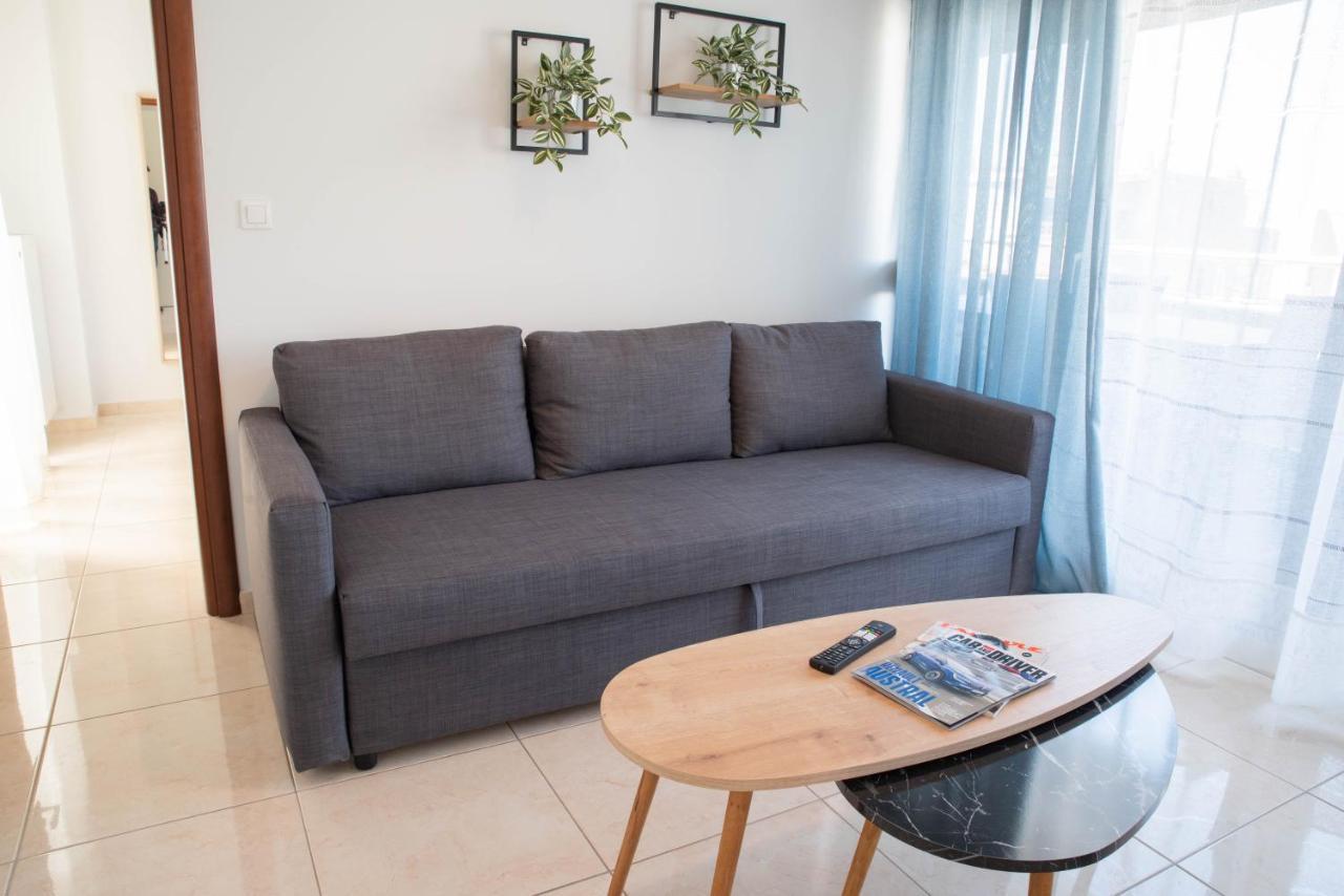 Apartmán Syggrou Project 44 Soluň Exteriér fotografie
