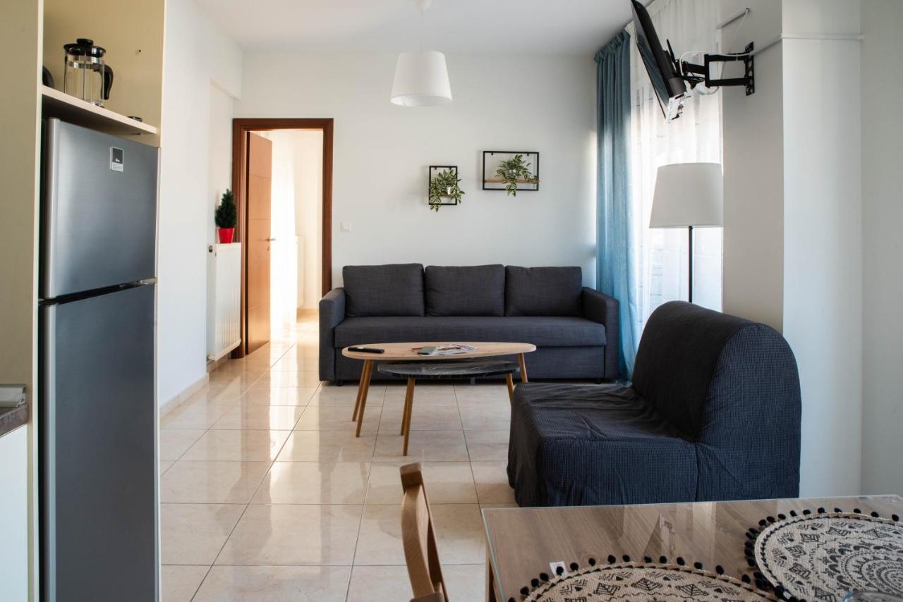 Apartmán Syggrou Project 44 Soluň Exteriér fotografie