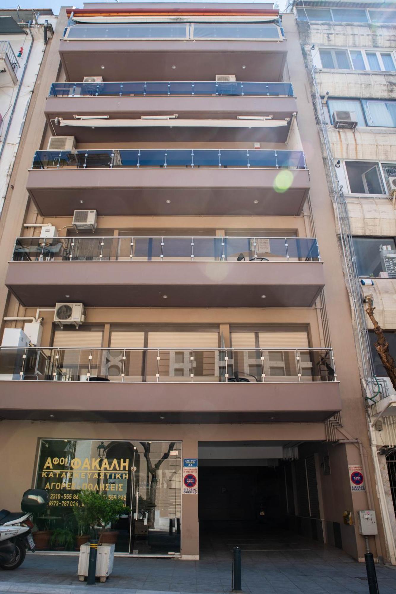 Apartmán Syggrou Project 44 Soluň Exteriér fotografie
